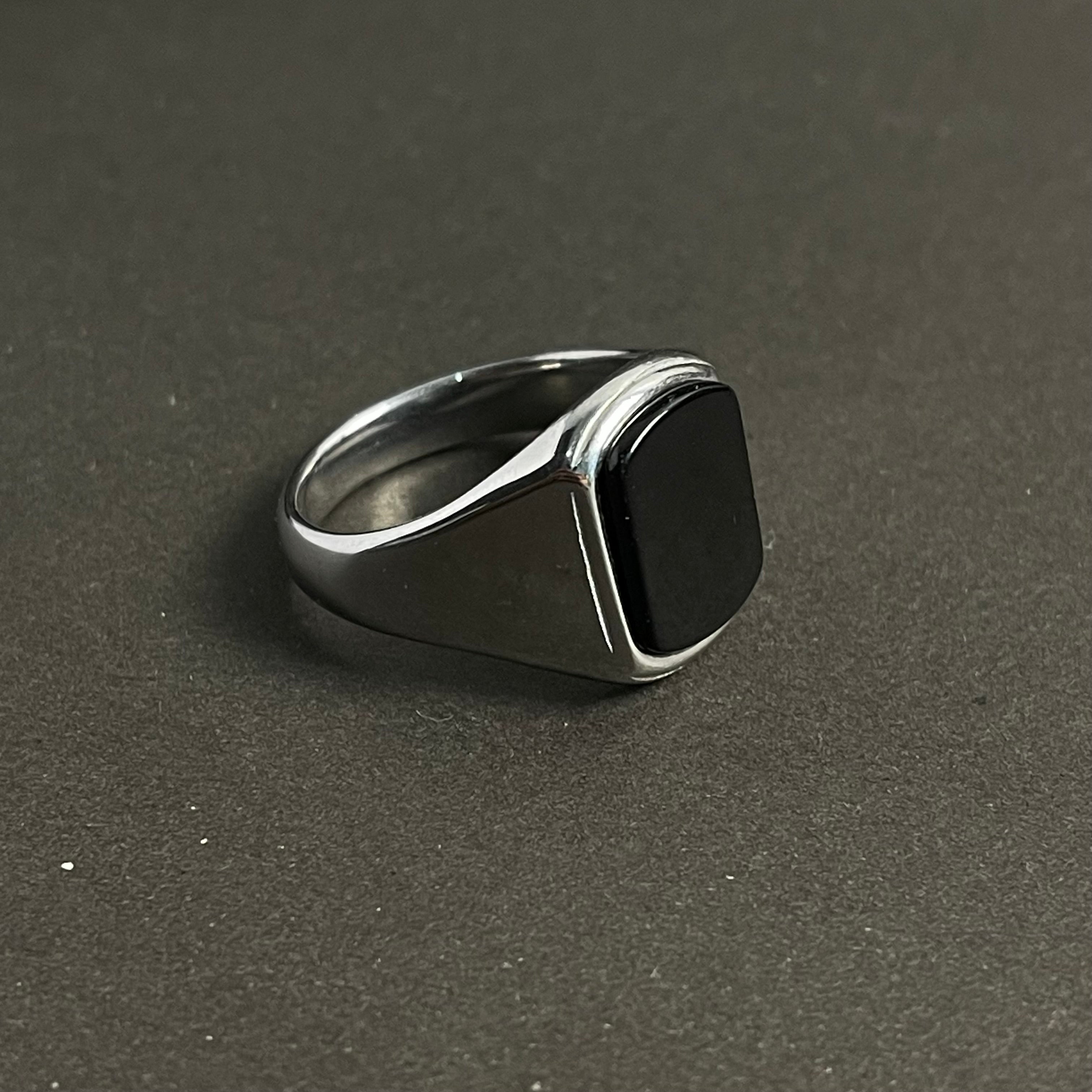 Italian Rings Men Titanium Rings For Men – The Dapper Shop