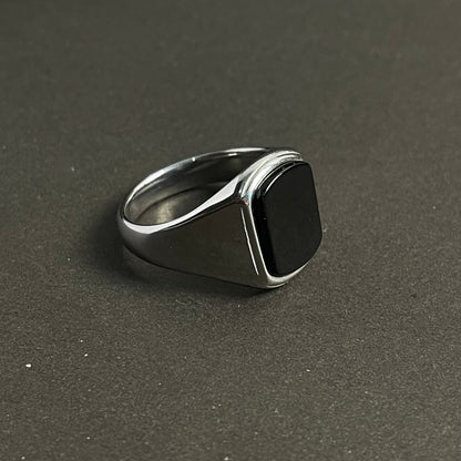 Italian Silver Stone Ring For Men Women Online In Pakistan