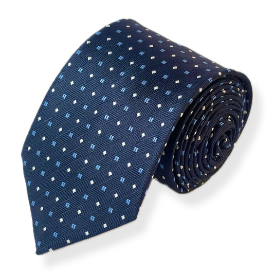 Navy Blue Neck Tie For Men Pakistan