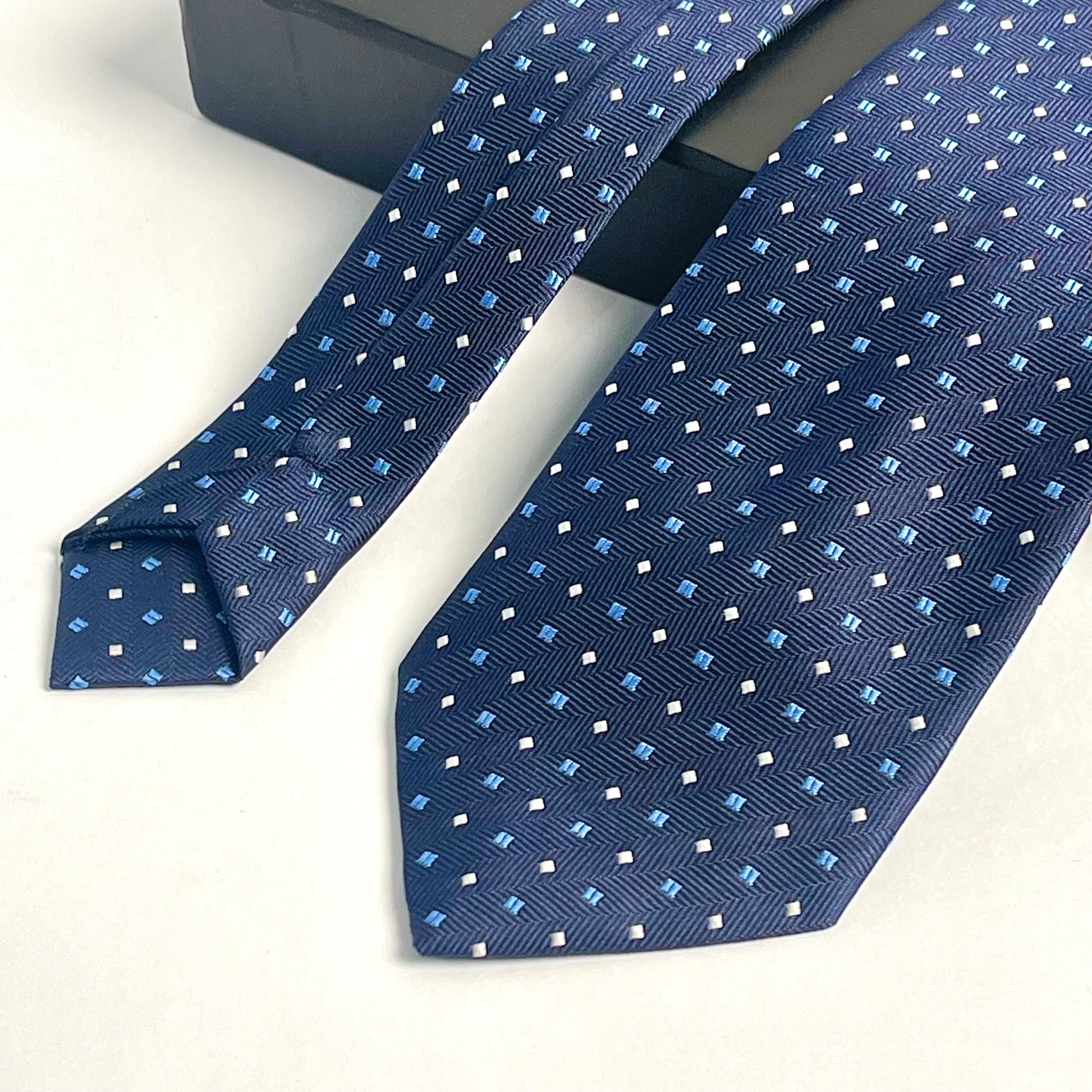 Navy Blue Neck Tie For Men Pakistan