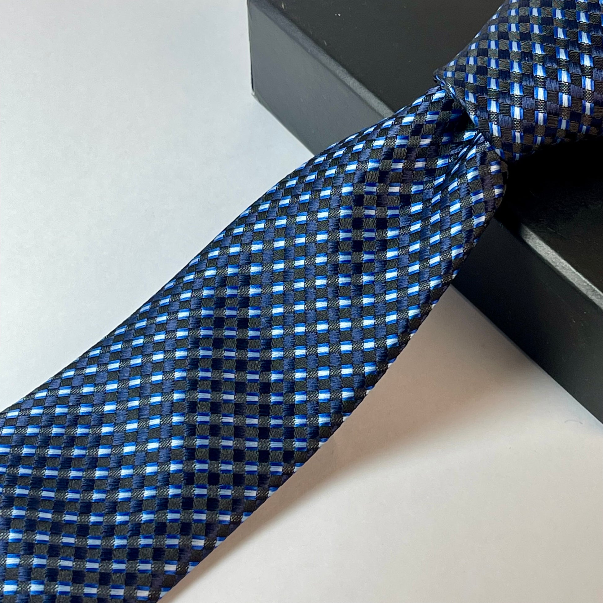 Navy Blue neck tie for men Pakistan