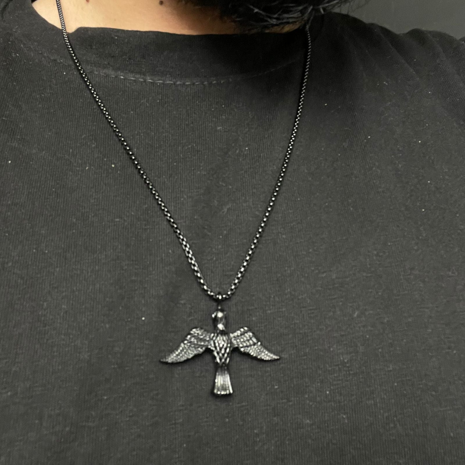 Phoenix Necklace Pendant For Men Women In Pakistan