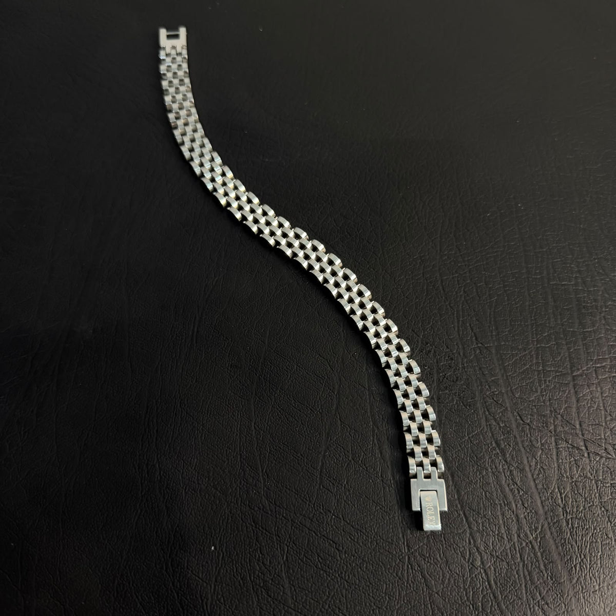 RLX presidential link Silver chain bracelet for men in Pakistan