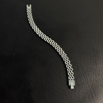 RLX presidential link Silver chain bracelet for men in Pakistan