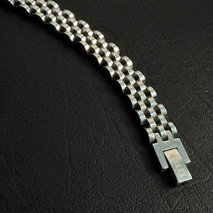RLX presidential link Silver chain bracelet for men in Pakistan