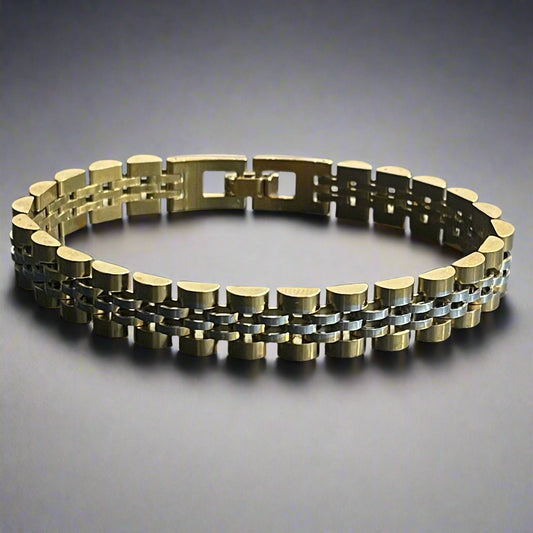 stainless steel Rolex bracelet for men women in Pakistan