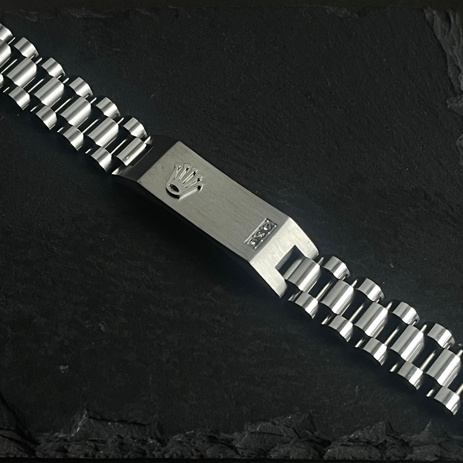 Silver Rolex Jubilee Bracelet For Men Online In Pakistan