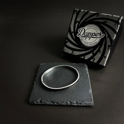 Stainless Steel Silver Cuff Bracelet For Men In Pakistan