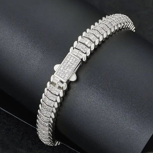 Premium Silver Luxury Men Bracelets