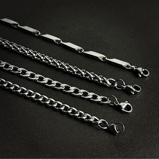 Pack of 4 Stainless Steel Bracelets For Men Deal2