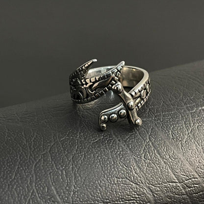 Zulfiqar Sword Ring For Men