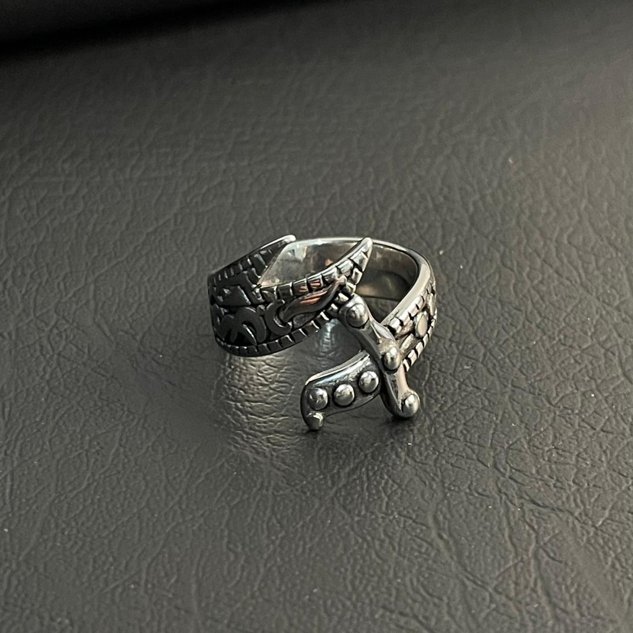 Zulfiqar Sword Ring For Men