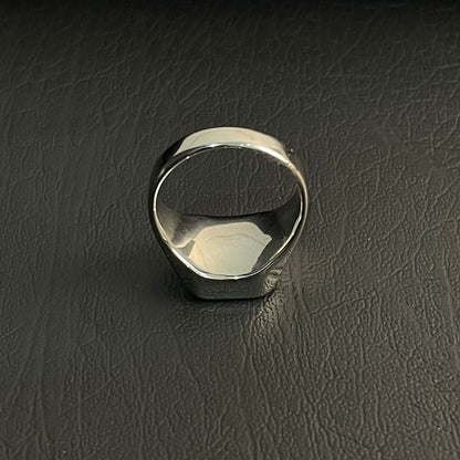 Noir Titan Turkish Ring For Men
