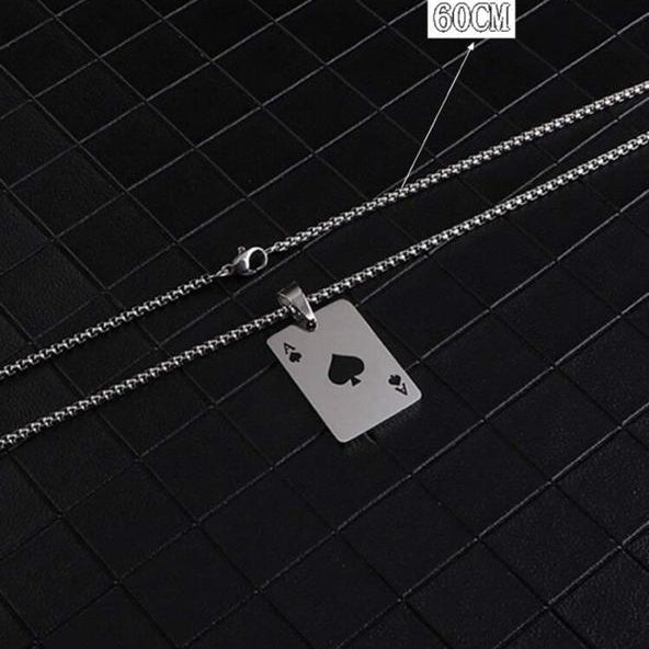Ace of Spades Pendant For Men