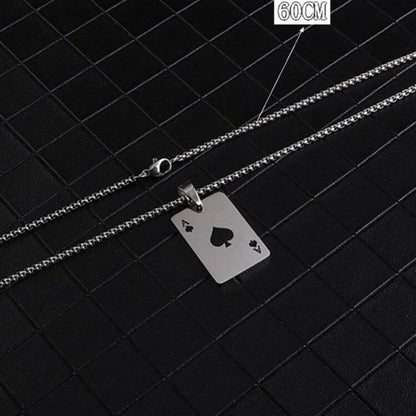 Ace of Spades Pendant For Men