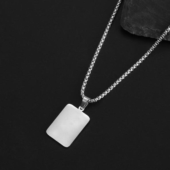 Ace of Spades Pendant For Men