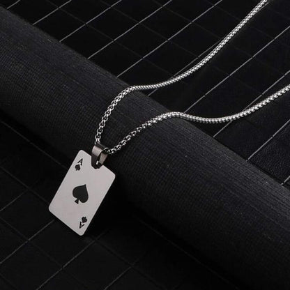 Ace of Spades Pendant For Men