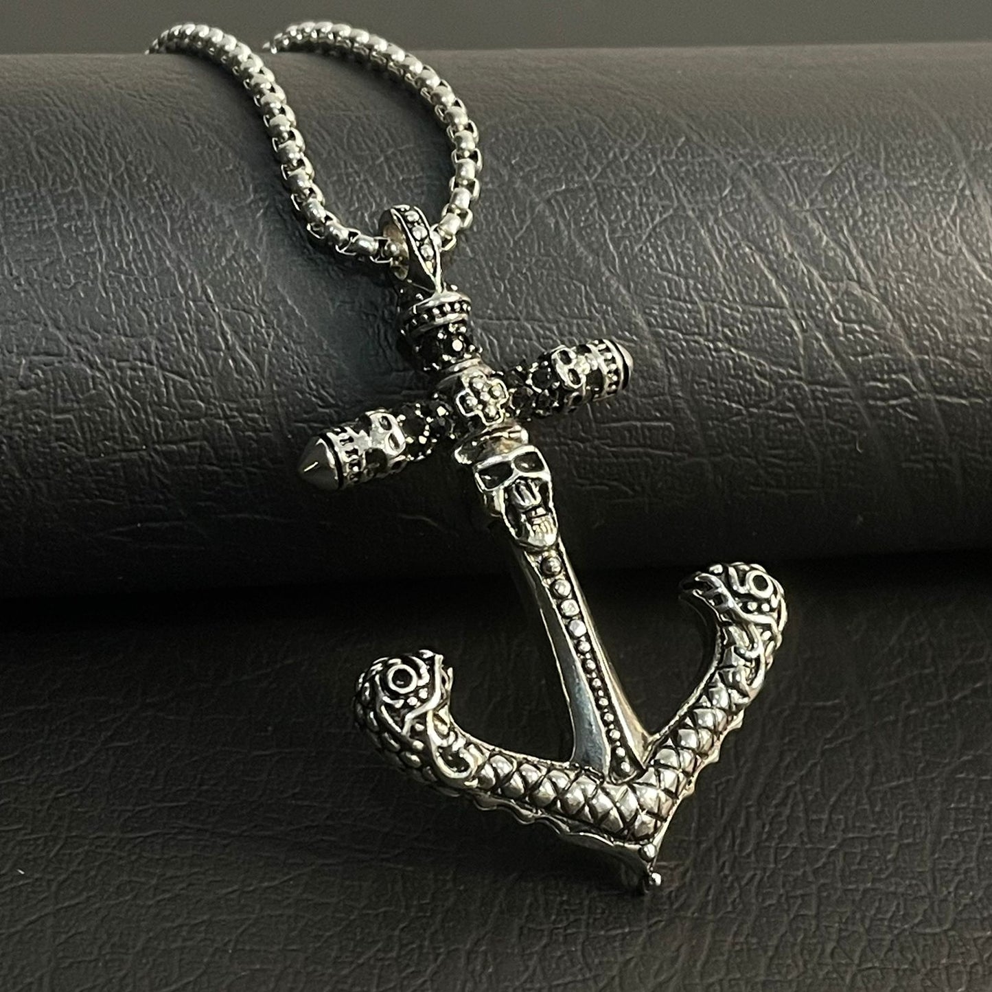 Pirates Anchor Pendant For Men