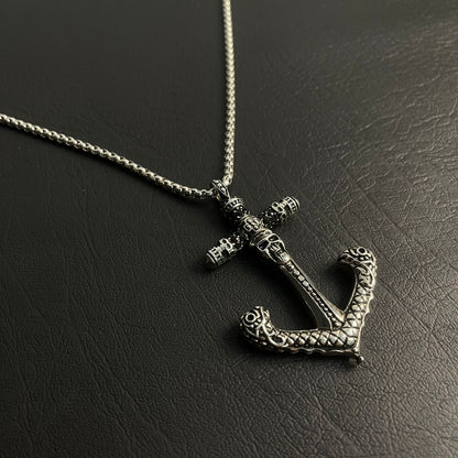 Pirates Anchor Pendant For Men