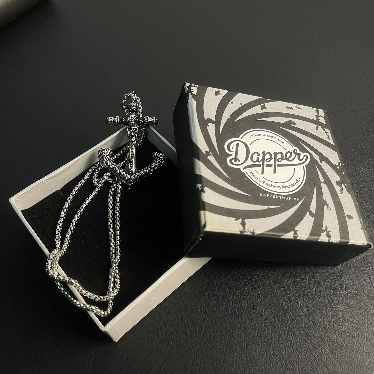 Pirates Anchor Pendant For Men