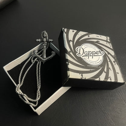 Pirates Anchor Pendant For Men
