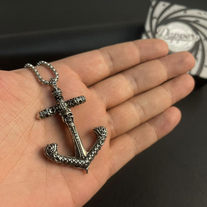 Pirates Anchor Pendant For Men