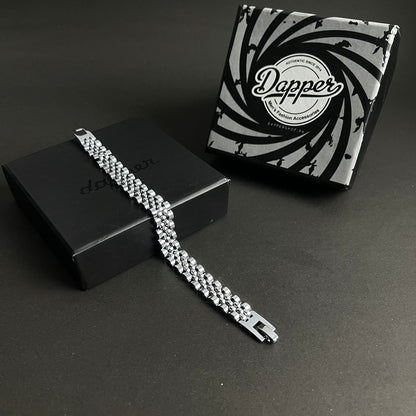 Silver RLX Jubilee Bracelet for Men
