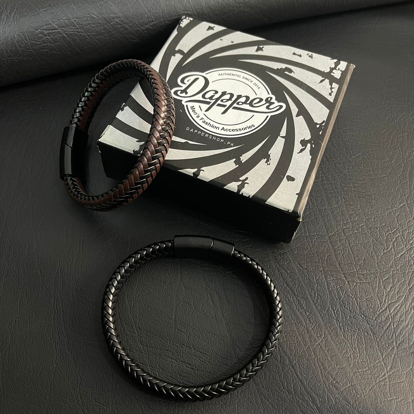Smooth Wrap Leather Bracelet For Men