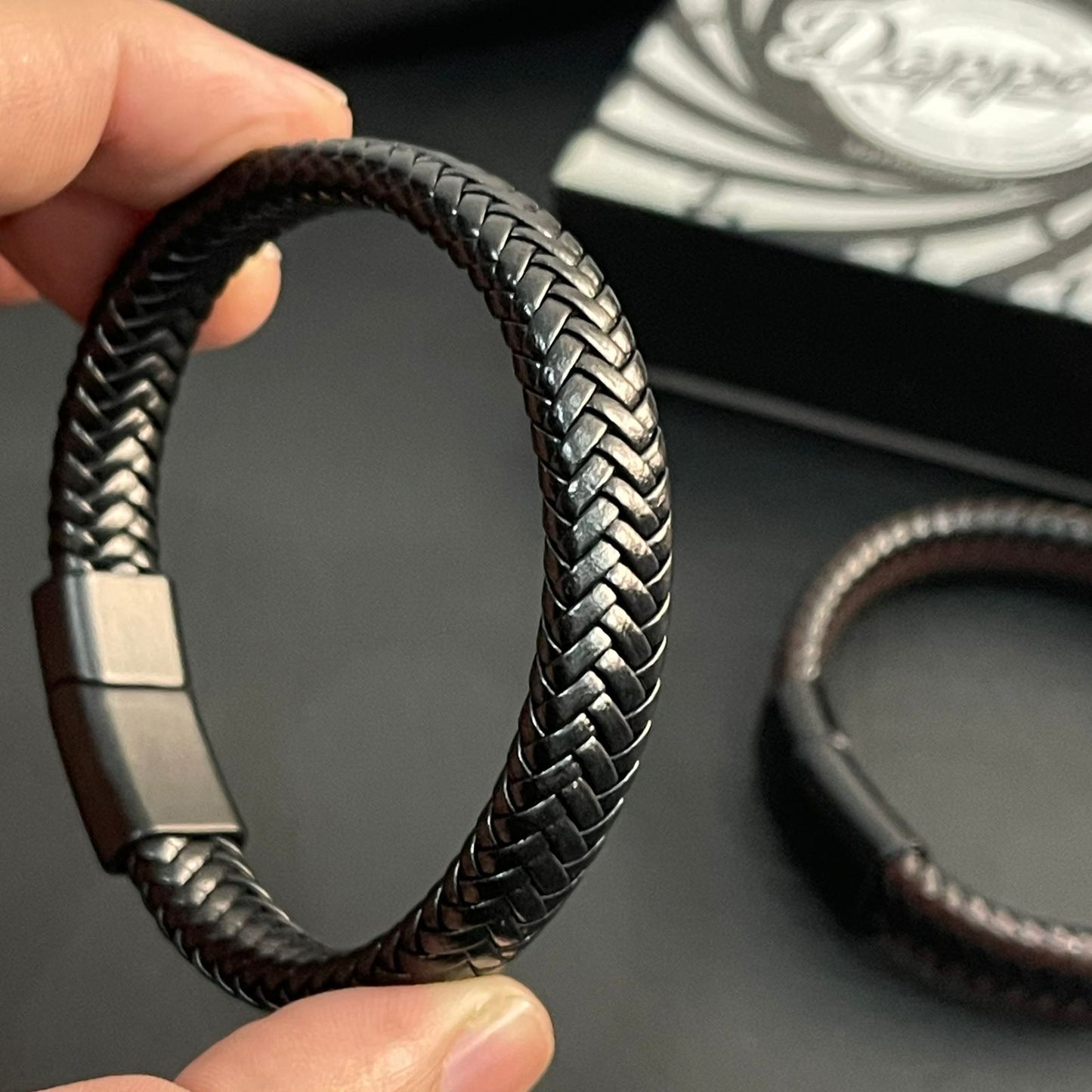 Smooth Wrap Leather Bracelet For Men