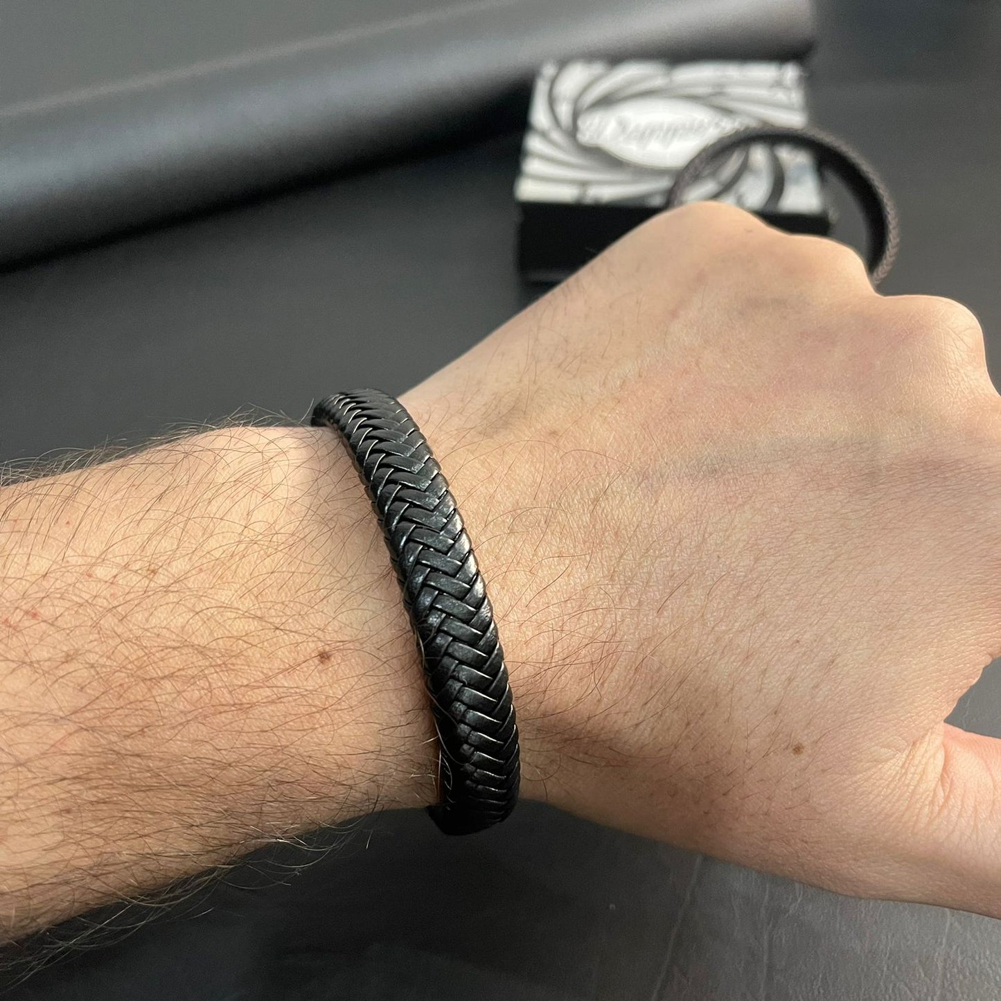 Smooth Wrap Leather Bracelet For Men