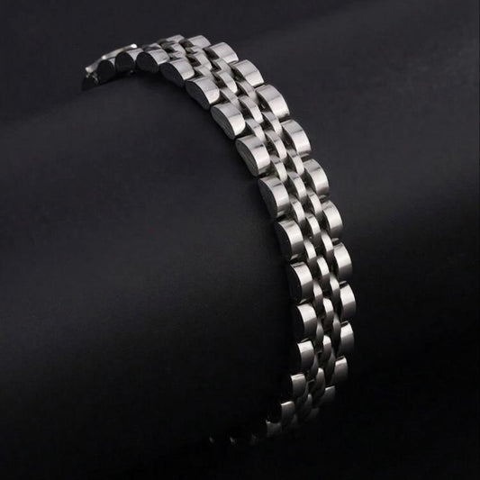 Silver RLX Jubilee Bracelet for Men