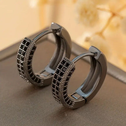 black earrings for men online in Pakistan
