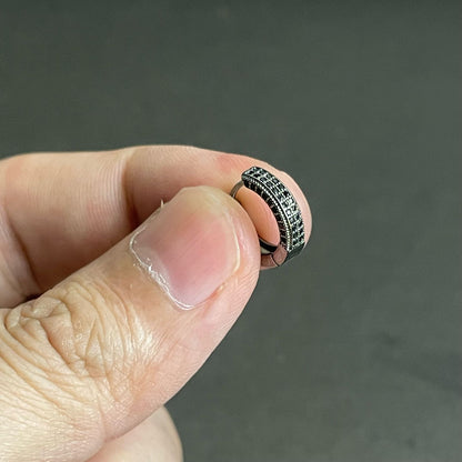 black earrings for men online in Pakistan