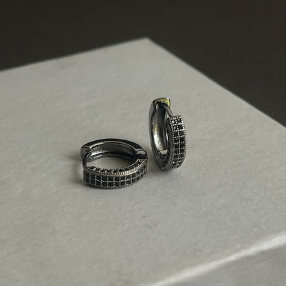 black earrings for men online in Pakistan