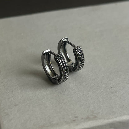 black earrings for men online in Pakistan
