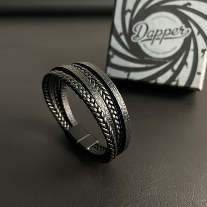 men's genuine leather bracelet in Pakistan