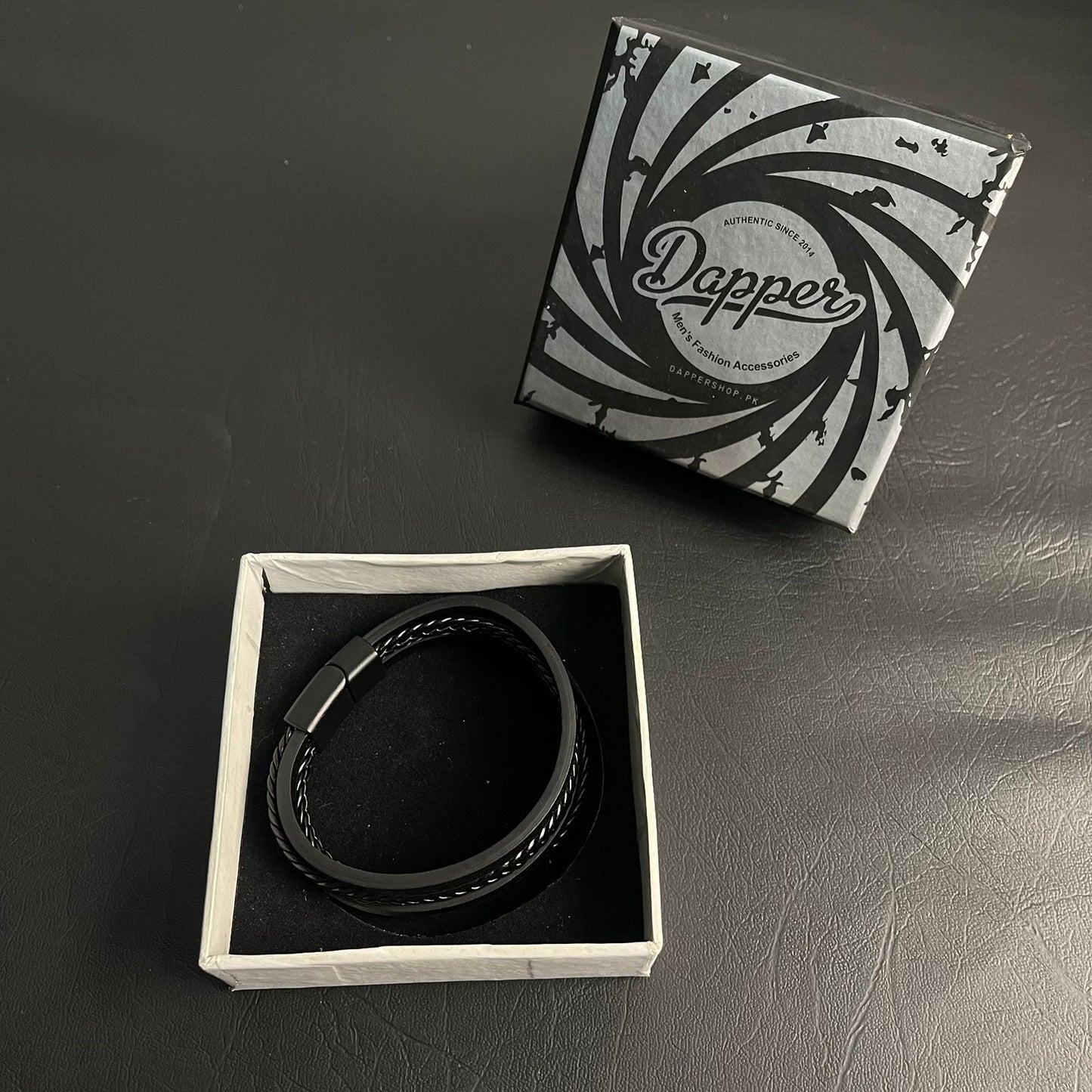 leather bracelets for men