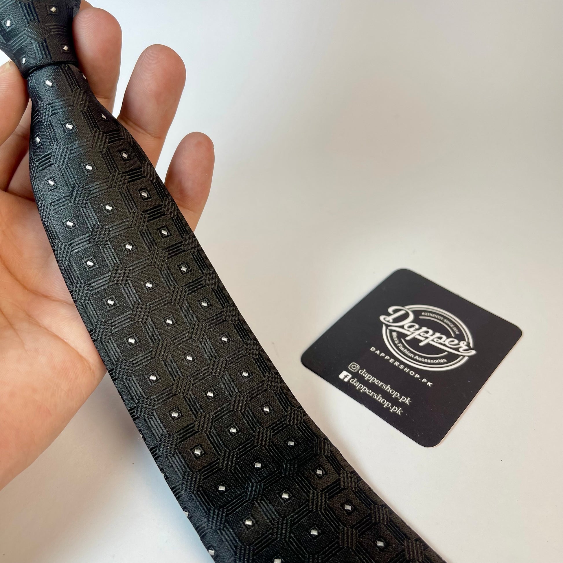 black neck tie for men online in Pakistan