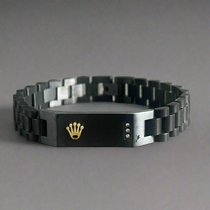 black rolex jubilee bracelet for men online in Pakistan