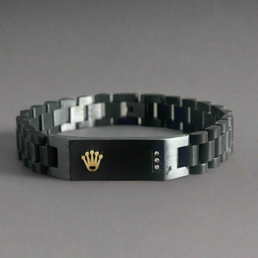 black rolex jubilee bracelet for men online in Pakistan