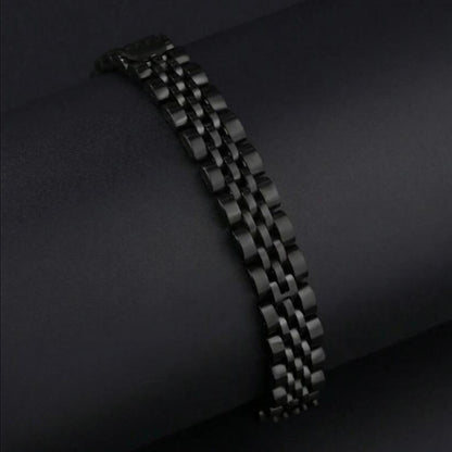 black rolex jubilee bracelet for men online in Pakistan