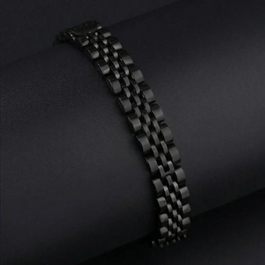 black rolex jubilee bracelet for men online in Pakistan