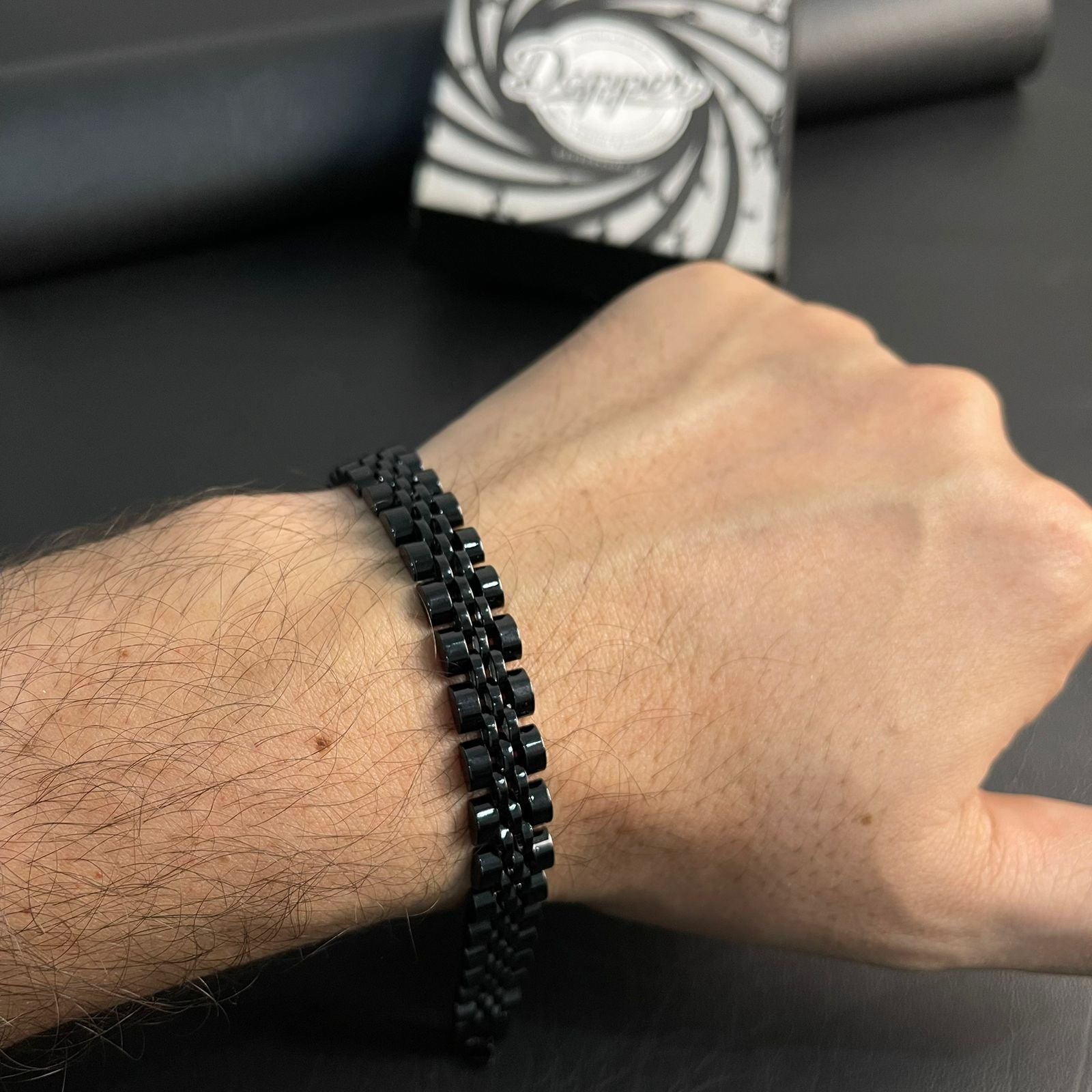 black rolex jubilee bracelet for men online in Pakistan