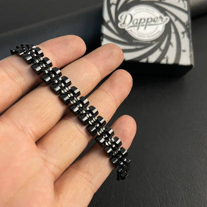 black rolex jubilee bracelet for men online in Pakistan