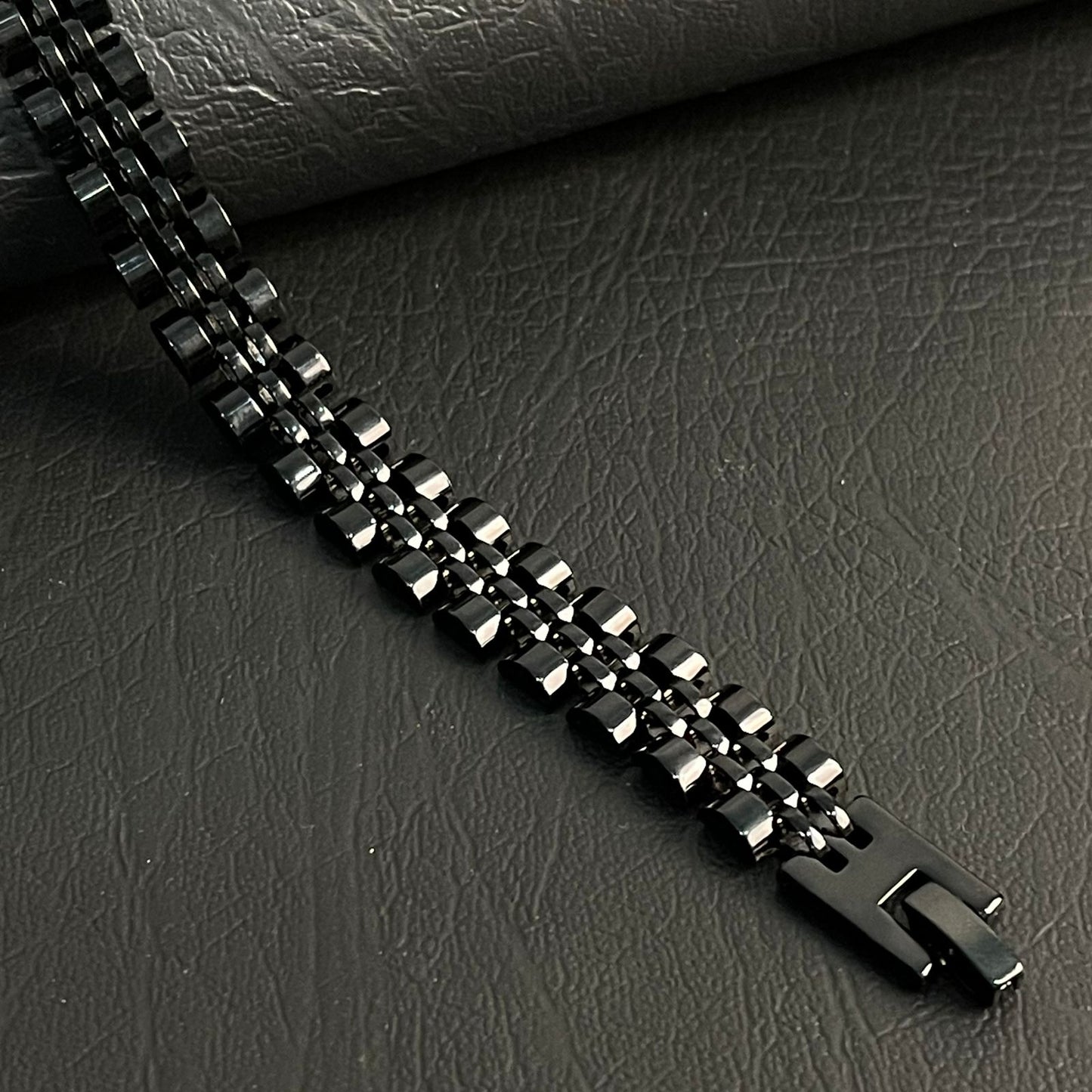 black rolex jubilee bracelet for men online in Pakistan