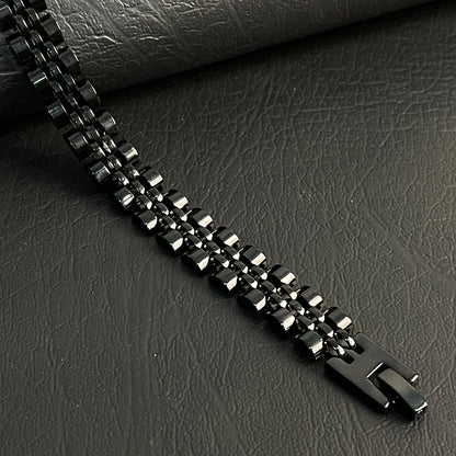 black rolex jubilee bracelet for men online in Pakistan