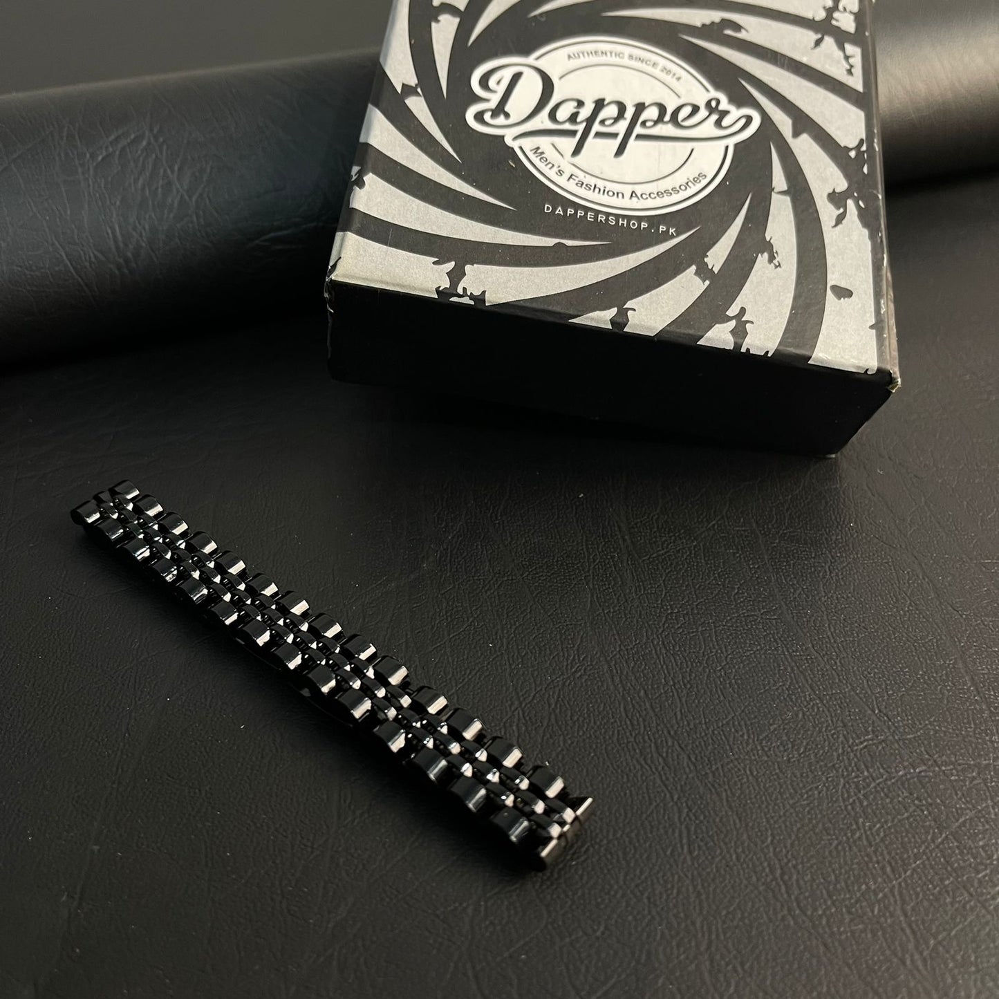 black rolex jubilee bracelet for men online in Pakistan