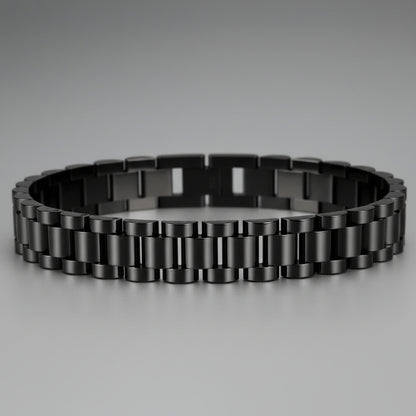 black rolex jubilee chain bracelet for men online in Pakistan