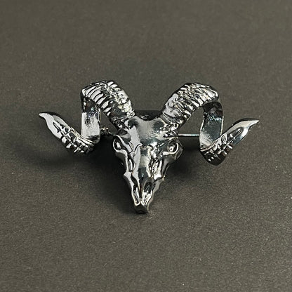 black silver markhor army brooch lapel pin in Pakistan