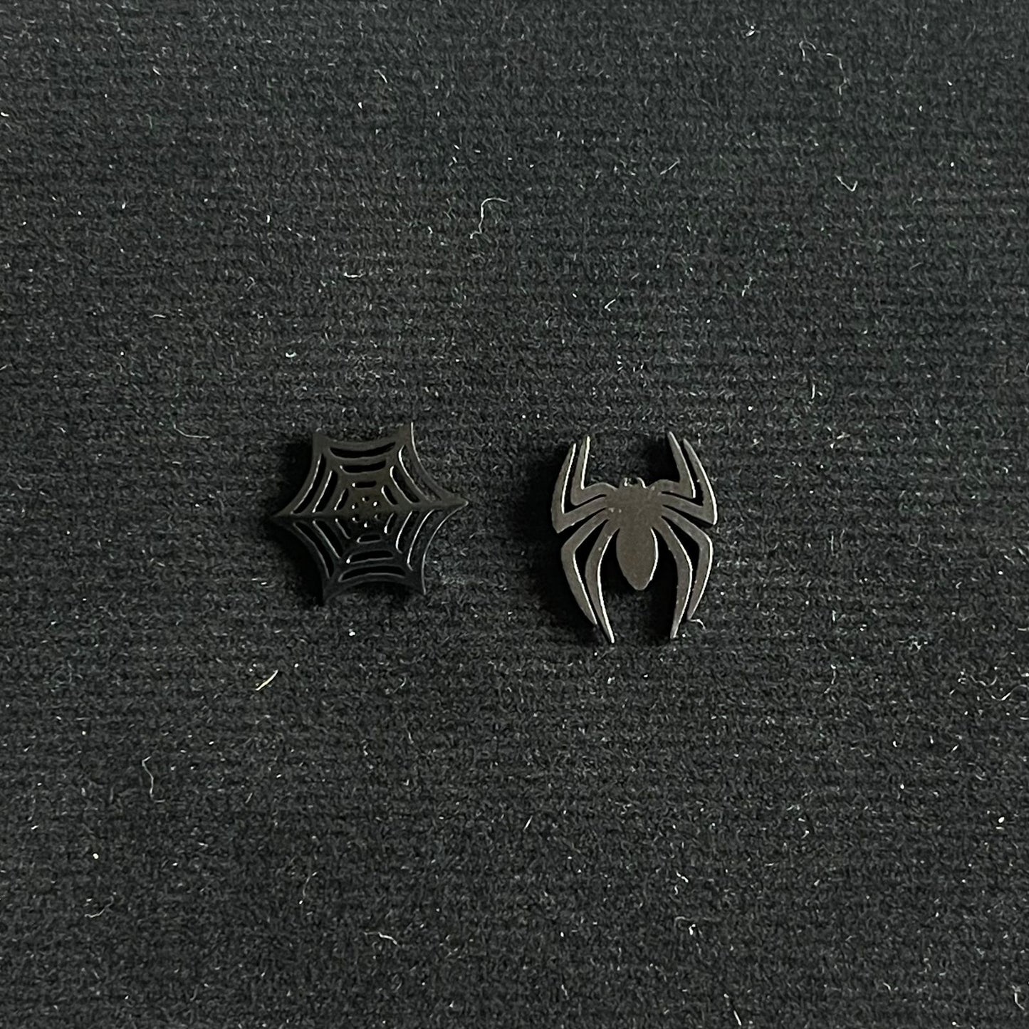 black spider earrings for men women  online in Pakistan